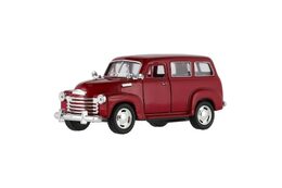 Teddies Kinsmart auto Chevrolet Suburban Carryall 12,5cm kov na zpětné natažení