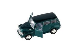 Teddies Kinsmart auto Chevrolet Suburban Carryall 12,5cm kov na zpětné natažení