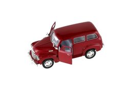 Teddies Kinsmart auto Chevrolet Suburban Carryall 12,5cm kov na zpětné natažení