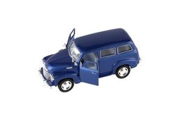 Teddies Kinsmart auto Chevrolet Suburban Carryall 12,5cm kov na zpětné natažení