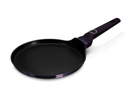 BERLINGERHAUS Pánev na palačinky s titanovým povrchem 25 cm Purple Eclipse Collection BH-6635