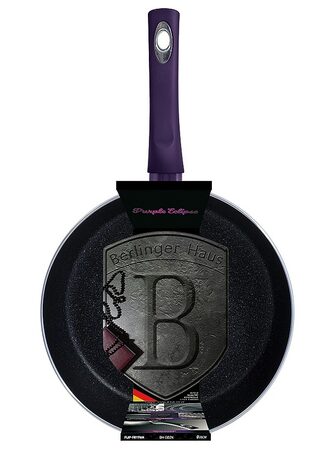 BERLINGERHAUS Pánev prohazovací s titanovým povrchem 26 cm Purple Eclipse Collection BH-7026