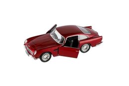 Auto Kinsmart Aston Martin DB5 kov/plast 13cm 4 barvy na zpětné natažení 12ks v boxu