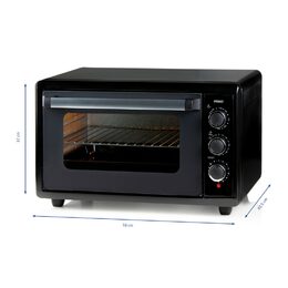 Horkovzdušná mini trouba - PRIMO PR253OV, Objem: 42 l, Příkon: 1500 W