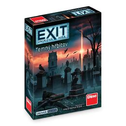 Dino Exit úniková hra: Temný hřbitov párty hra