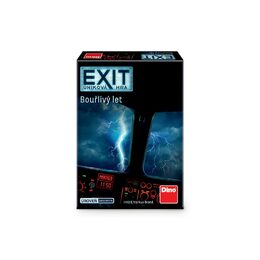 Dino Exit úniková hra: Bouřlivý let párty hra
