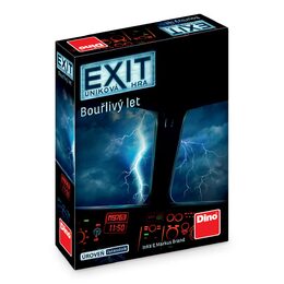 Dino Exit úniková hra: Bouřlivý let párty hra