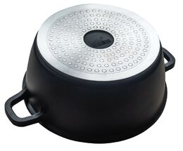 KELA Kastrol s nepřilnavým povrchem KERROS 24 cm / 3,2 l KL-11552