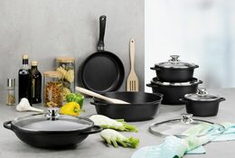 KELA Pánev s nepřilnavým povrchem KERROS 24 cm KL-15150