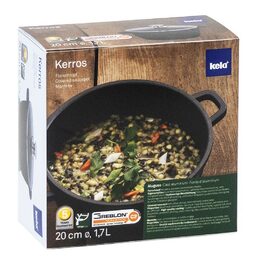 KELA Kastrol s nepřilnavým povrchem KERROS 20 cm / 1,7 l KL-11550