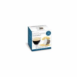 CAFFE CORSINI BARLEY instantní ječmen kapsle pro NESPRESSO 10 x 3 g.