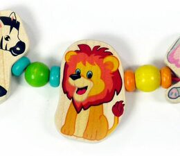 Hess Řetízek na kočárek safari-  poškozený obal