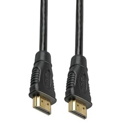 Kabel propojovací HDMI 1.4 s Ethernetem HDMI (M) - HDMI (M),  zlacené konektory, 7m