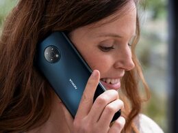 Mobilní telefon Nokia G50 5G - modrý