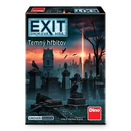 Dino Exit úniková hra: Temný hřbitov párty hra