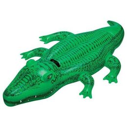 Krokodýl nafukovací s úchyty 168x86cm