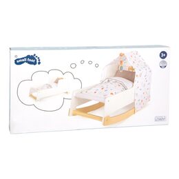 Small Foot Kolébka pro panenky Little Button LE11813