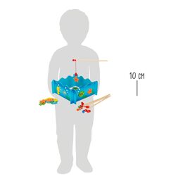 small foot Rybářská hra mořský svět