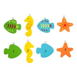 small foot Rybářská hra mořský svět