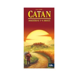 Catan - rozšíření pro 5-6 hráčů