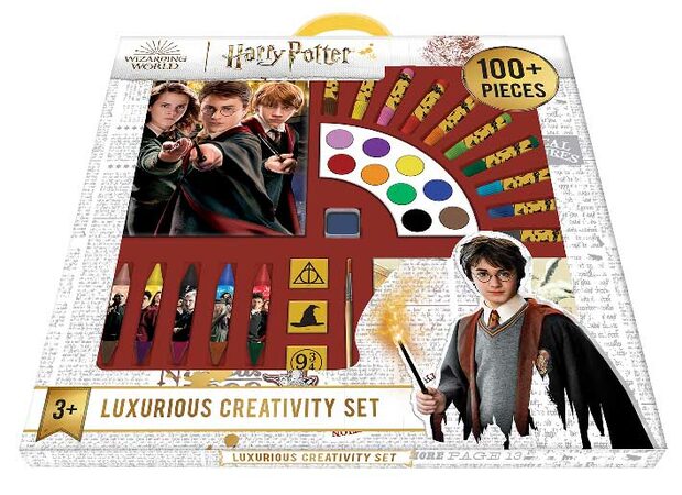 JIRI MODELS Luxusní kreativní sada/ Harry Potter