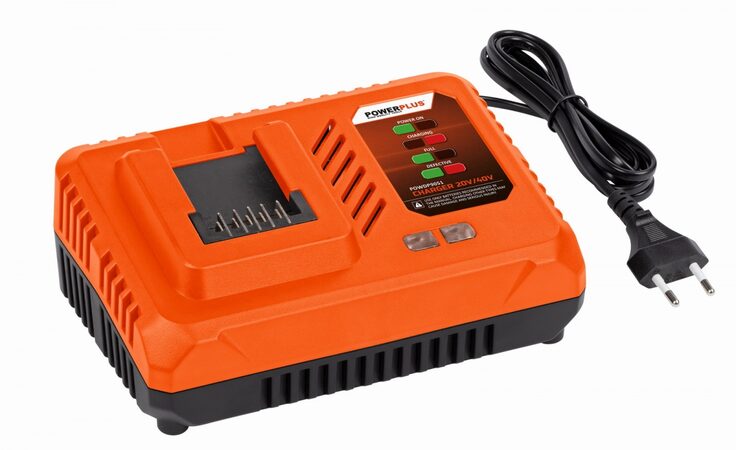 Nabíječka Powerplus POWDP9051 20 V/40 V - 4 Ah