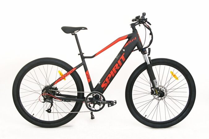 Elektrokolo Spirit MTB 29" Maverick, černá integr. bat. 17 Ah