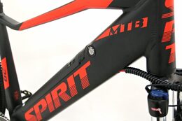 Elektrokolo Spirit MTB 29" Maverick, černá integr. bat. 17 Ah