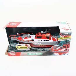 Hračka RC loď hasiči 37 cm, 3kan