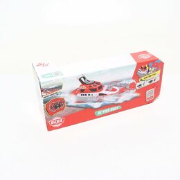 Hračka RC loď hasiči 37 cm, 3kan