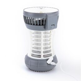 Lapač hmyzu, světlo a ventilátor 3 v 1 Jata MOST3532