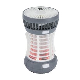 Lapač hmyzu, světlo a ventilátor 3 v 1 Jata MOST3532