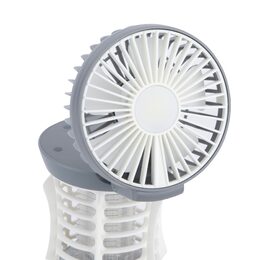 Lapač hmyzu, světlo a ventilátor 3 v 1 Jata MOST3532