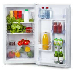 Lednice bez mrazáku - bílá - PRIMO PR120FR, Objem: 88 l, Třída: E