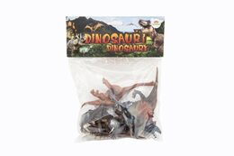 Teddies Dinosaurus plast 15-18cm 5ks v sáčku