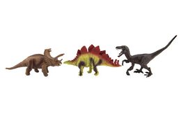 Teddies Dinosaurus plast 15-18cm 5ks v sáčku