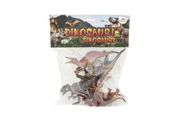 Teddies Dinosaurus plast 15-16cm 6ks v sáčku