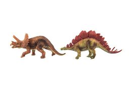 Teddies Dinosaurus plast 15-16cm 6ks v sáčku