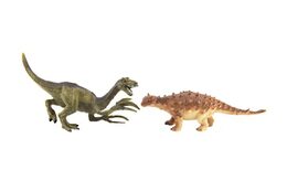 Teddies Dinosaurus plast 15-16cm 6ks v sáčku