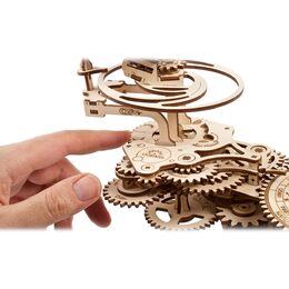 Ugears 3D dřevěné mechanické puzzle Tellurium