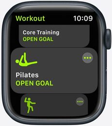 Hodinky Apple Watch series 7 GPS, 45mm, Midnight Aluminium Case with Midnight Sport Band-Regular
