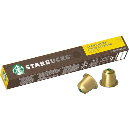 NESPRESSO SUNNY DAY BLEND 10KS STARBUCKS