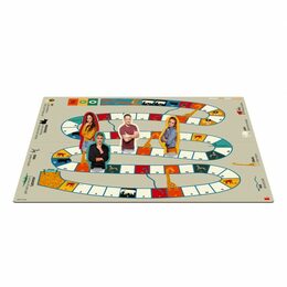 Opičko, nezlob se! + Procházka po ZOO 2v1 rodinná společenská hra CZ verze v krabici 34x23x3,5cm