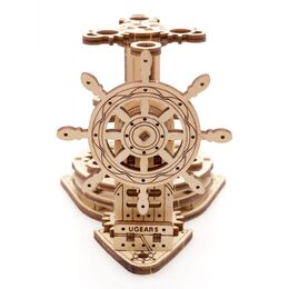 Ugears 3D dřevěné mechanické puzzle Organizér na psací potřeby