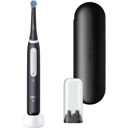 IO SERIES 4 MATT BLACK KARTÁČEK ORAL-B