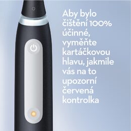 IO SERIES 4 MATT BLACK KARTÁČEK ORAL-B