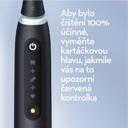 IO SERIES 5 MATT BLACK KARTÁČEK ORAL-B