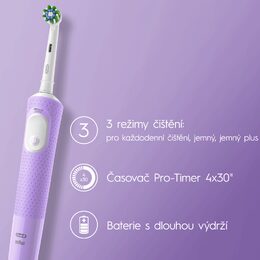 D103 LILAC MIST VITALITY KARTÁČEK ORAL-B