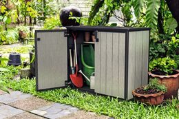 Zahradní box Keter Patio Store šedý
