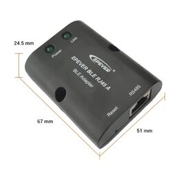 Adaptér EPsolar EPEVER-BLE-RJ45-A -RJ45 A Bluetooth modul k solárním regulátorům EPever